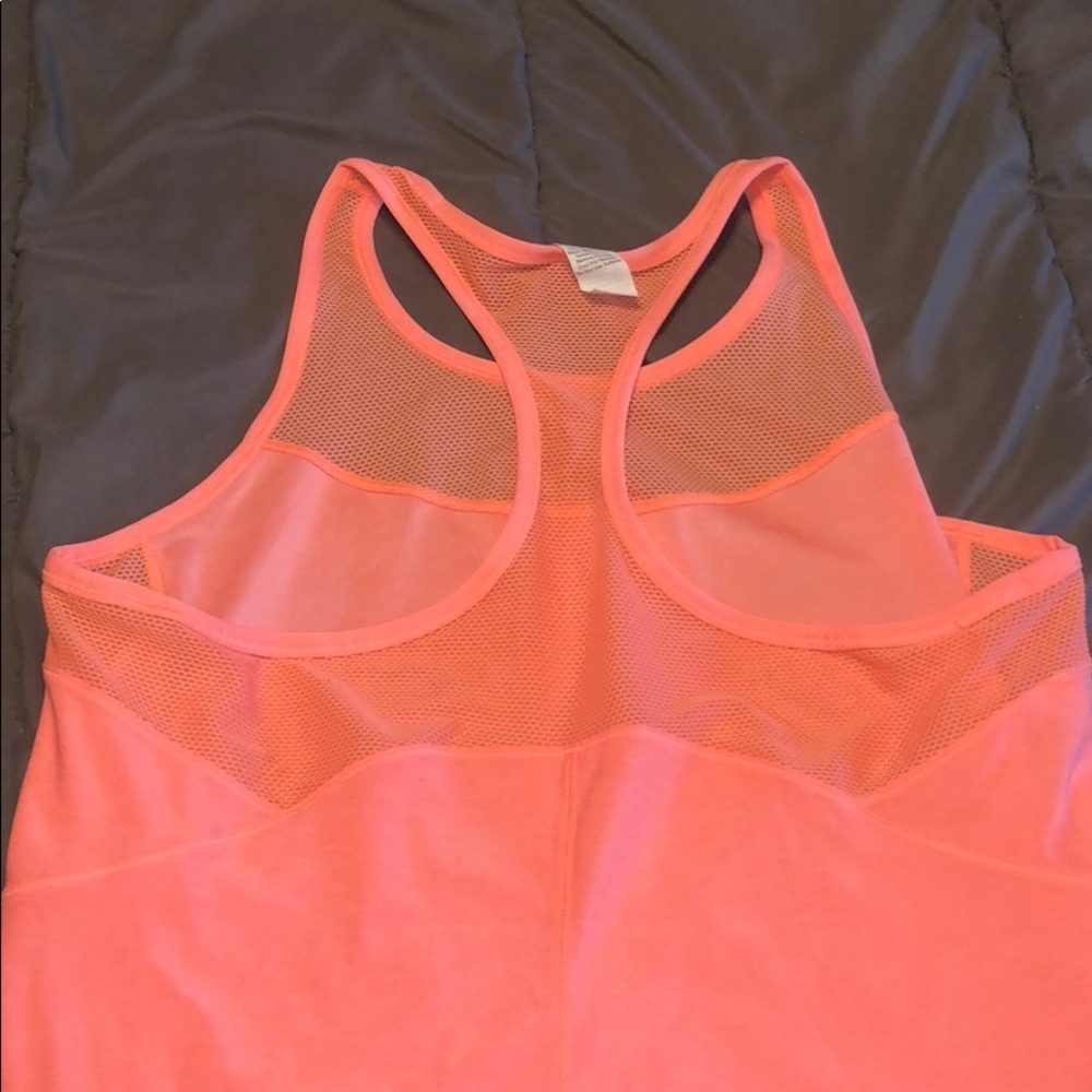 Active Racer Back Fitted Tank Top - Picture 2 of 3